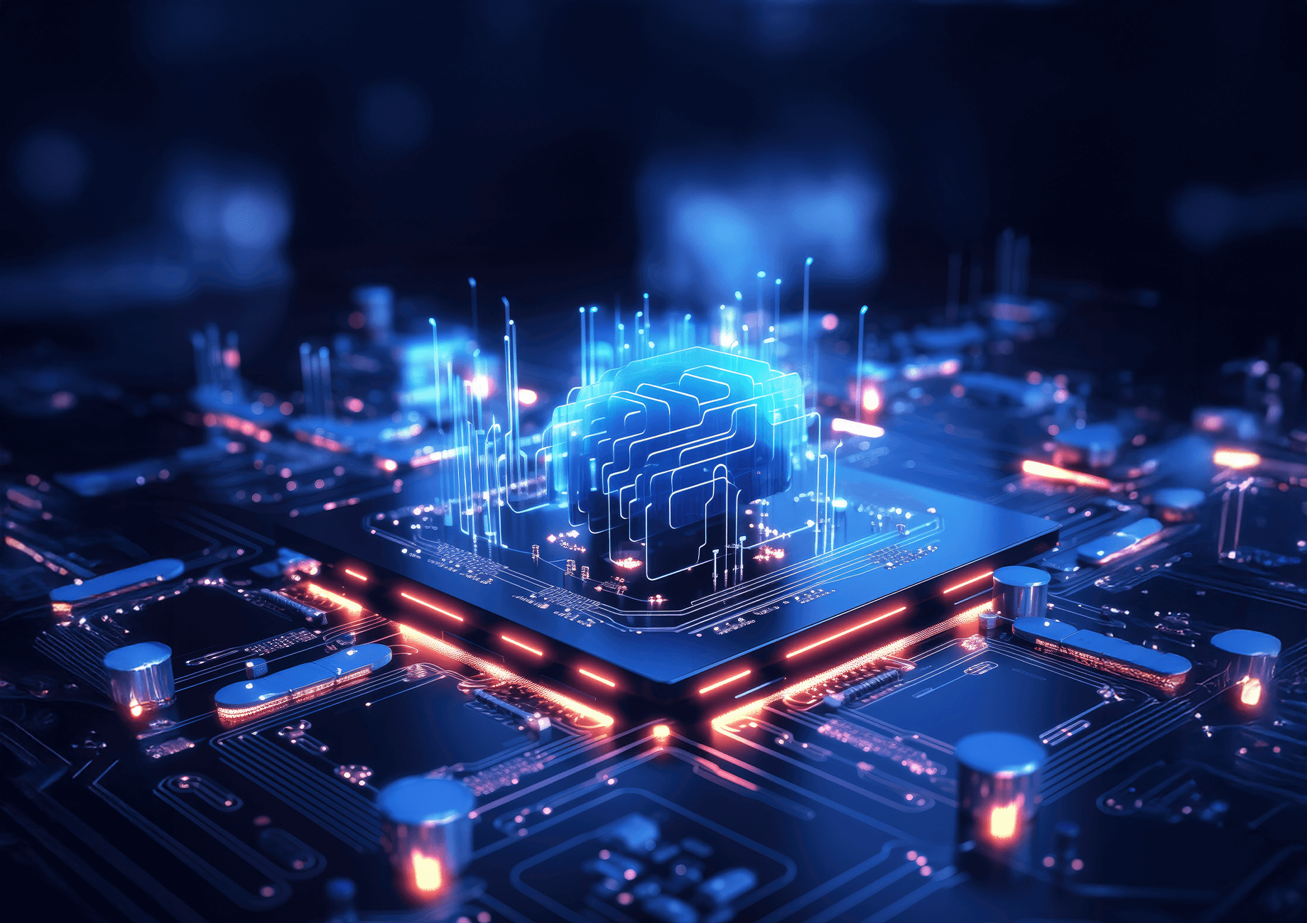 AI-Powered Innovation Platform - Section Banner